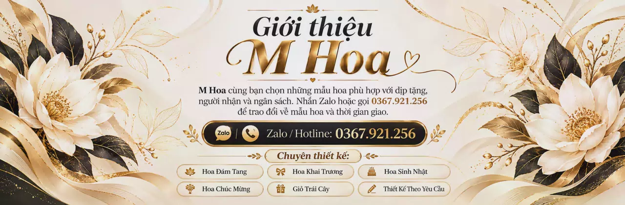 Ảnh bìa Shop hoa tươi Phường Kim Long Huế - Một món hoa, nhiều điều muốn nói